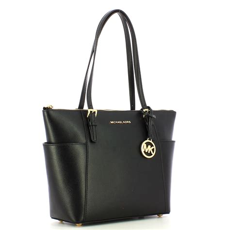 michael kors jet set item ew tz tote cement|Jet Set Medium Pocket Tote Bag .